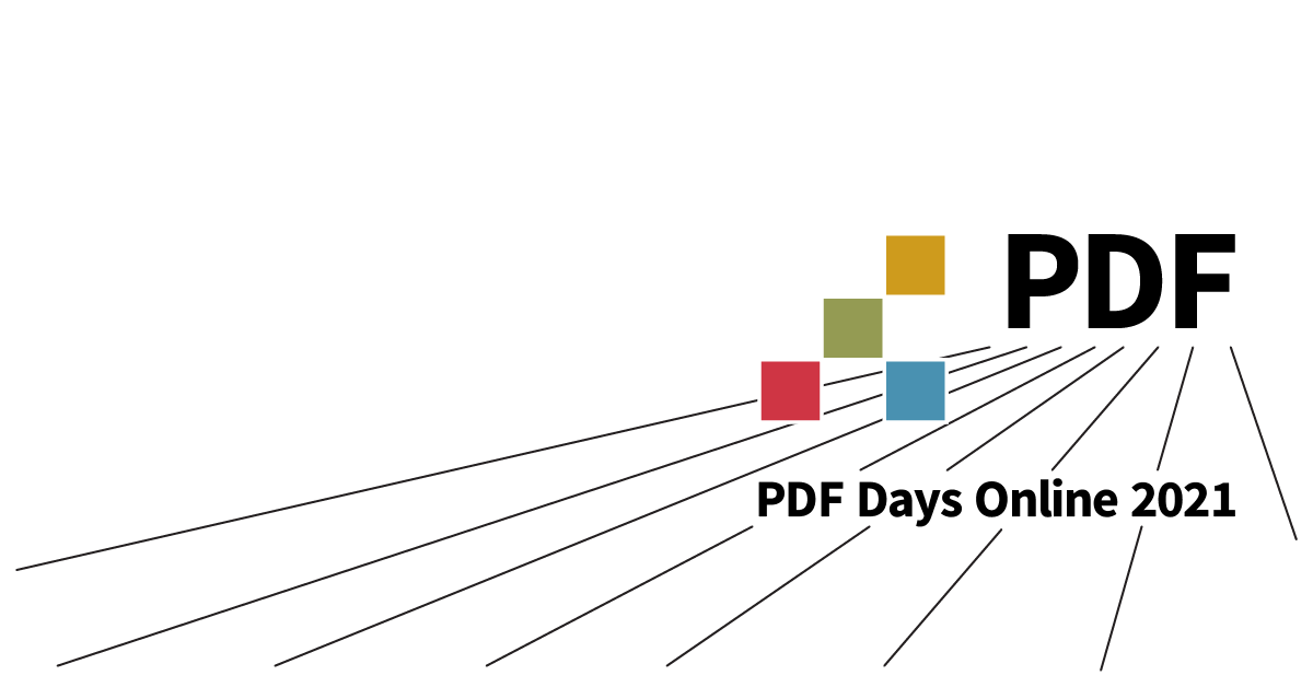 PDFAssociation's tweet photo. Join Michael Demey of @iText as he demonstrates new approaches to navigating the structure of PDF files. Check out the agenda and register today! #pdfdays #pdf
https://t.co/ZF5HcjOkDi https://t.co/o10hsdC30D