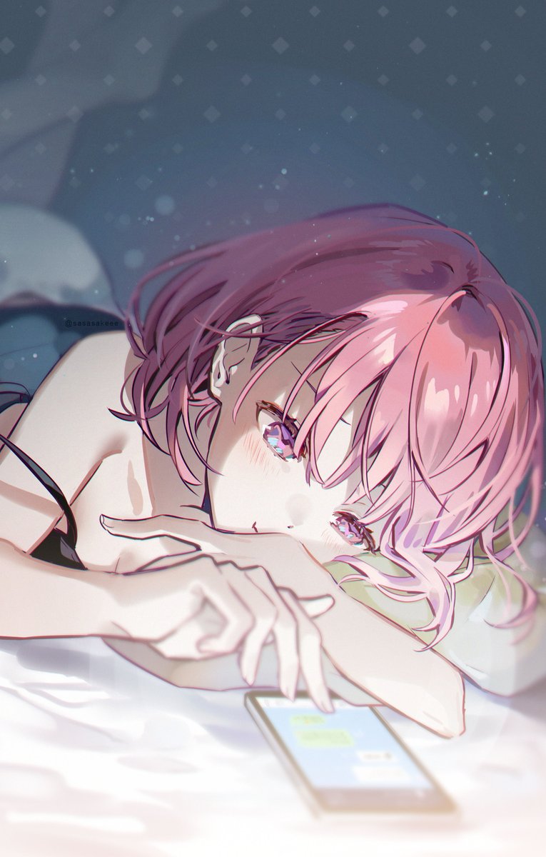 「ピンク女子〜! 」|界さけ🎀のイラスト