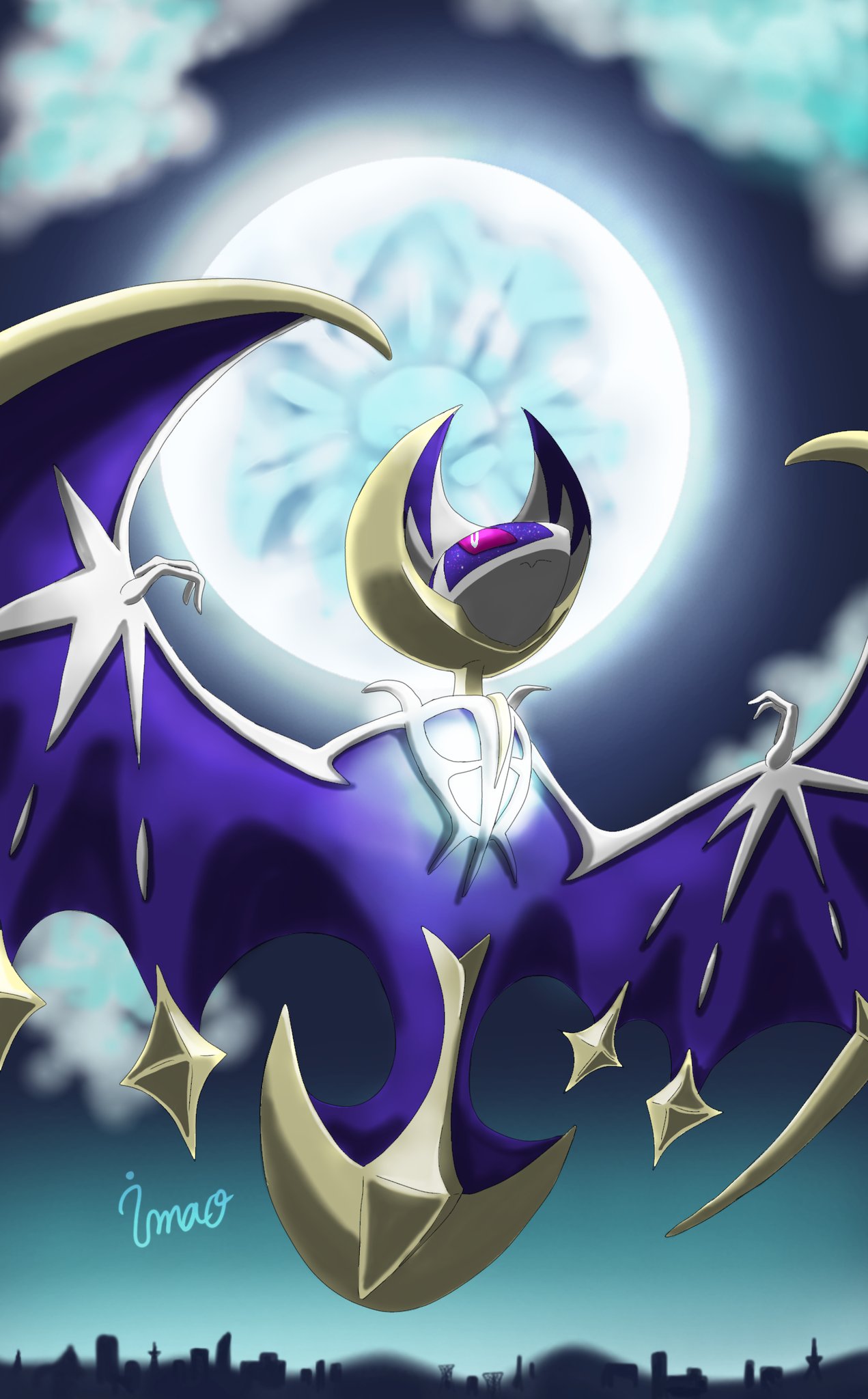Mao 月夜2 ポケモン ルナアーラ T Co Umyxopfvua Twitter