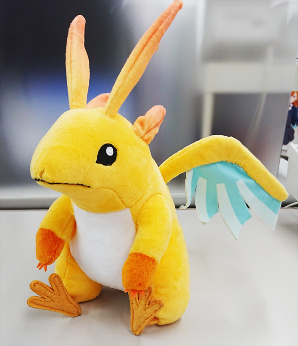 バトルスピリッツミラージュ アニメ公式 A Twitter ちなみに 動画内で登場したブレイドラぬいぐるみですが 以前 バトルスピリッツ サーガブレイヴ コレクターズbox を受注していた時に制作した試作品です 残念ながら当時は特典化できませんでしたが またいつか