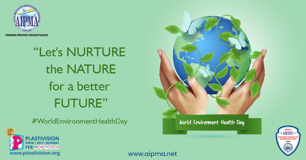 Let us do our small bit to Nurture Mother Earth ♻️🌍
AIPMA wishes you a Happy World Environment Health Day!
.
#AIPMA #HappyWorldEnviormentHealthDay #HappyWorldEnviormentHealthDay2021