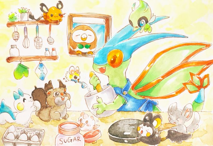 色違いのtwitterイラスト検索結果