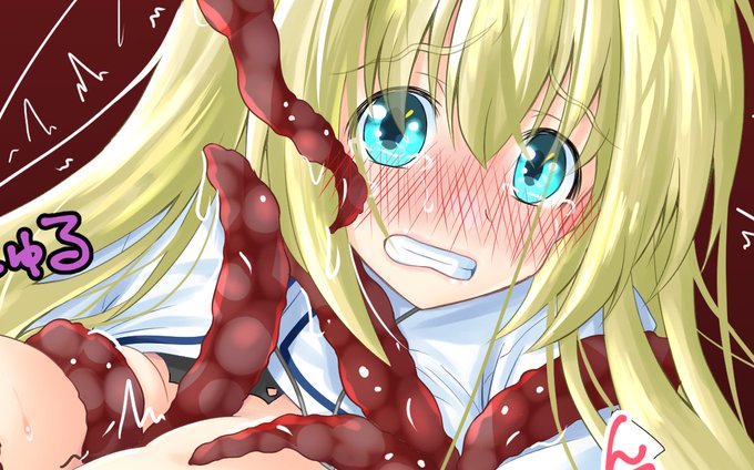 今日あげる予定だった聖女様
触手の幼体にせめられて溢れちゃいます
明日頑張ります 