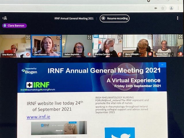 IRISH RHEUMATOLOGY NURSING FORUM (@irnf_ireland) on Twitter photo A big thank you from the committee to all our members for attending our virtual AGM today. Great to see so many attend virtually <a href="/irnf_ireland/">IRISH RHEUMATOLOGY NURSING FORUM</a> A big thank you from the committee to all our members for attending our virtual AGM today. Great to see so many attend virtually <a href="/irnf_ireland/">IRISH RHEUMATOLOGY NURSING FORUM</a>