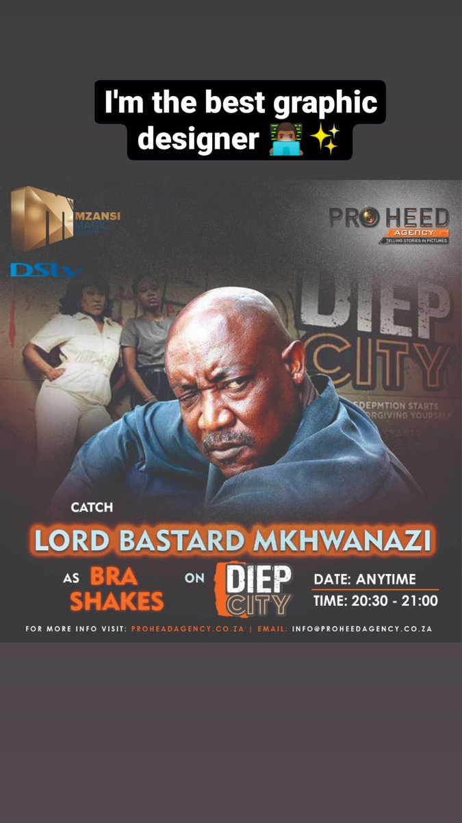 KatlegoKSemenya's tweet photo. When it rains it pours. @Proheed Agency gave me a plug and I didn't disappoint. @Mzansimagic @DStv
@GomoraMzansi @DiepCityMzansi
In the bag. All these big companies must come to me👨🏾‍💻✨. 

Makhadzi | Kabza | Sizwe | Limpopo  | #CongratulationsZandaZakuza | #BloodAndWater https://t.co/556ZGtdkOf
