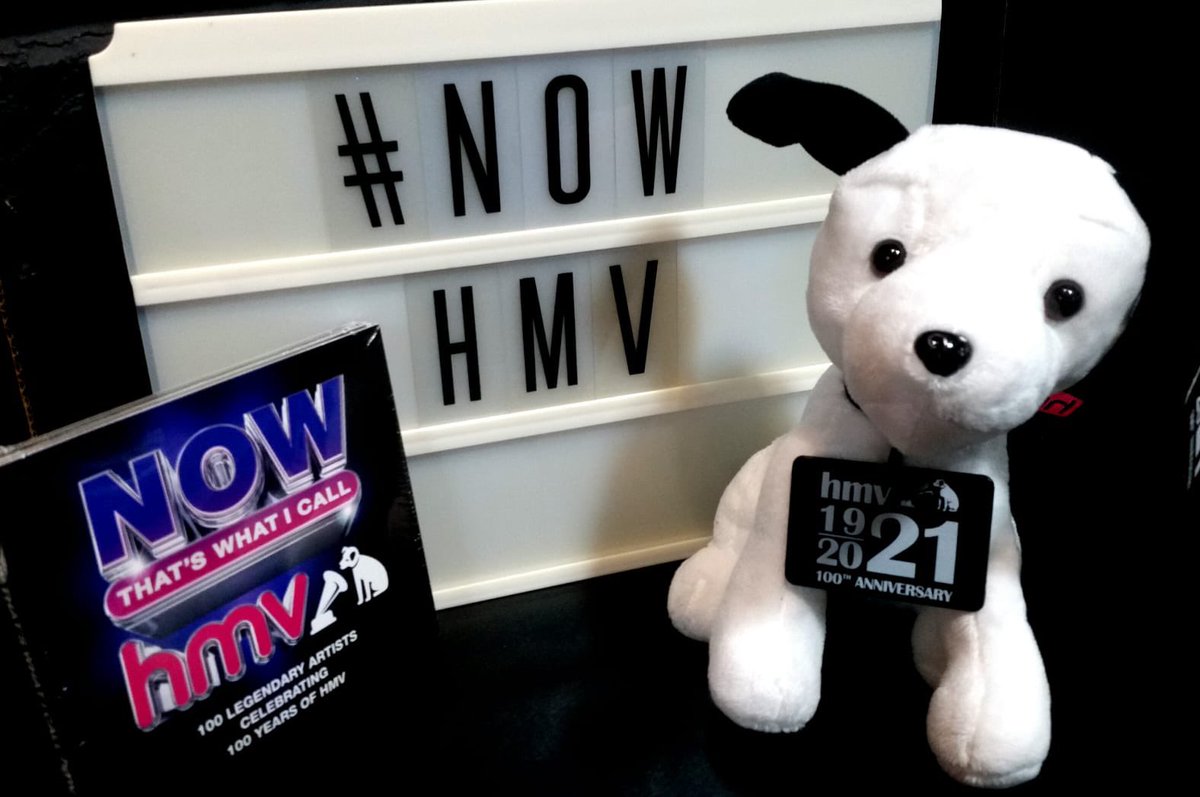 hmvColchester's tweet photo. Out today, our very own on @NOWMusic compilation.

Grab your 5CD Now What I Call hmv in-store… NOW!

#happy100hmv 
#NOWHMV100 
#NewMusicFriday https://t.co/MHgxw22ZuH