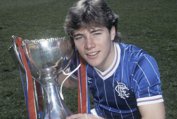 RangersFC's tweet photo. 📸 PIC OF THE DAY: Super Ally 💙

Happy Birthday, Ally McCoist 🥳 https://t.co/hL2jgxv5iw