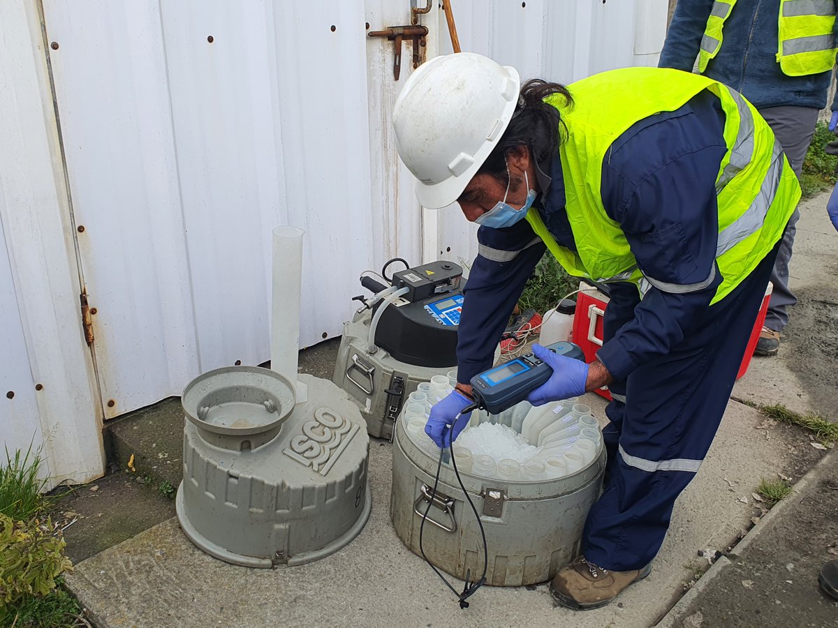 PuntoInfoCL's tweet photo. Variante Delta: Encuentran caso en Arauco usando análisis de aguas servidas. Conoces el proceso?. Pincha la nota:
https://t.co/yHFVIhcUhn 
@SeremiCienciaCS #COVID19 #aguasservidas https://t.co/zb3Tr9Ok5I