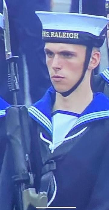 LathomHS's tweet photo. Congratulations to former student Dylan Leigh Davis who attended his passing out ceremony last week as he joins HMS Raleigh to train as a Weapons Engineer. We are so proud of you Dylan!  🤩👏 https://t.co/65GXOFBWaq