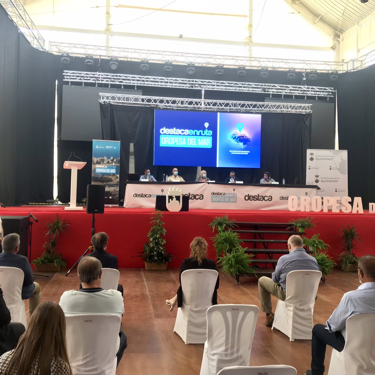 feriadestaca's tweet photo. #DESTACAOROPESADELMAR 💡

👉 La feria "Destaca en Ruta Oropesa del Mar" ha llegado a su fin.

😍 ¡Gracias a todos por vuestra participación y aportaciones!

😉 ¡Estamos deseando encontrarnos el año que viene!

#DestacaOropesaDelMar #SomUJI  #OropesaDelMar https://t.co/kCzrRHveAm