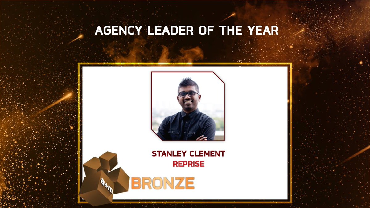 Leading a team during such challenging times is no easy feat and all of you have certainly outdone yourselves this time round. Let's give it up for these rockstars who have been crowned Agency Leader of the Year! Congratulations! #AOTYAwards