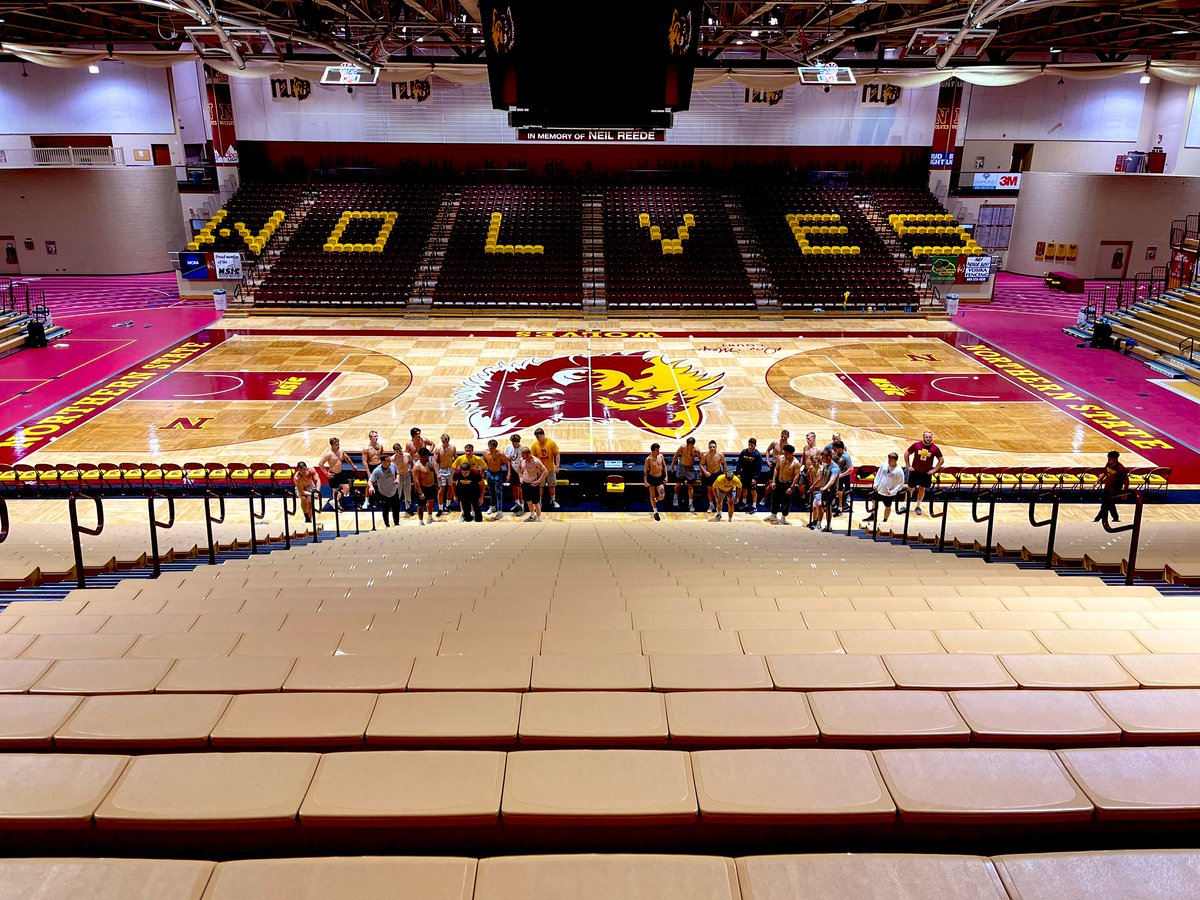 NSU Wrestling tweet media