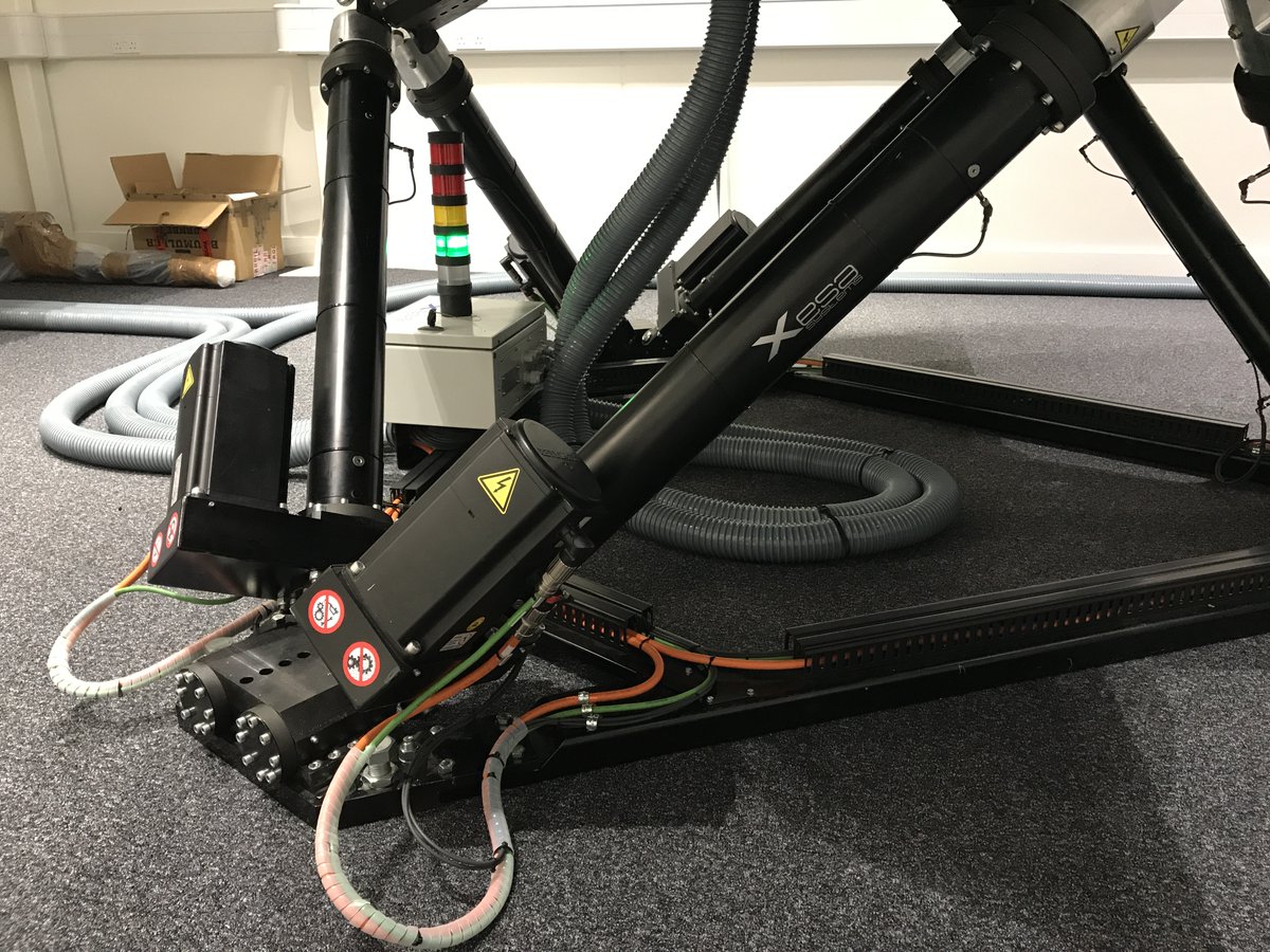 xesasystems's tweet photo. "Lots of details make perfection but there is no detail in perfection."
#takecare #details #fullmotionsimulators #platforms https://t.co/vMH5qGlB6e