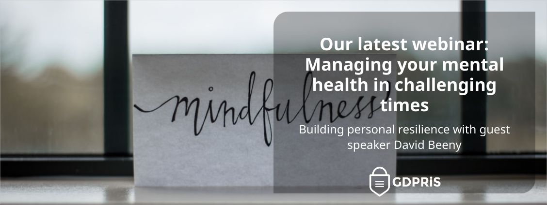We are hosting a Mental Health webinar, and invited guest speaker, David Beeny. David is a qualified Mental Health Counsellor affiliated to the BACP and a trustee for Mind. Register via the link below: 
us02web.zoom.us/webinar/regist…
