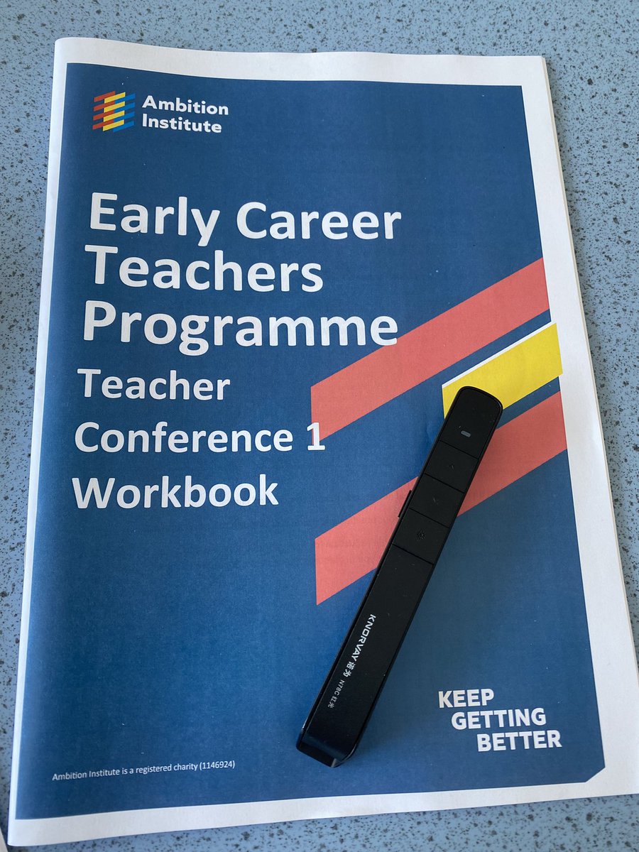 A privilege to be delivering our first ECT conference alongside <a href="/AvonwoodDeputy/">Mr JT</a> using the fantastic programme by  <a href="/Ambition_Inst/">Ambition Institute</a>. A huge welcome to ECTs from <a href="/BVPAcademy/">Beacon View Primary</a> <a href="/PrimarySouthway/">Southway Primary School</a> <a href="/victoryprimary/">Victory Primary</a> <a href="/AvonwoodHead/">Mr Jackson</a>.