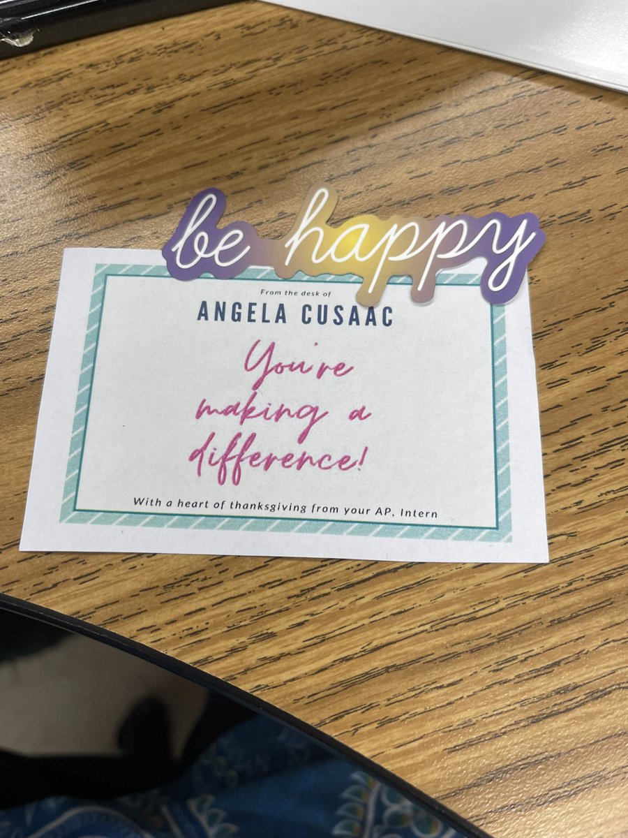 Wirtzy88's tweet photo. Came in this morning to a great positive affirmation! #LBYBulldogs #AP #Kindergarten #TheYanceyWay @LBYBullDogs https://t.co/3gkrpzNGQ4