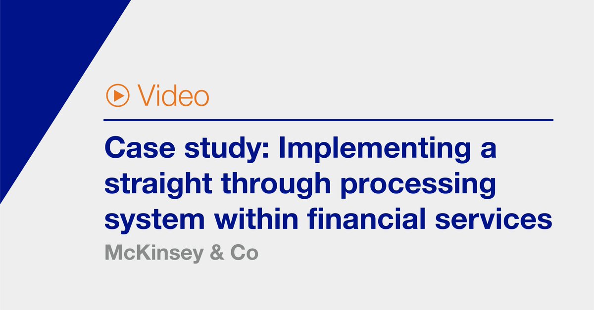 How can #KYC processes be made more effective and efficient? Watch our video to find out how implementing straight-through-processing (STP) can strengthen your compliance programme bit.ly/3kFwPD7