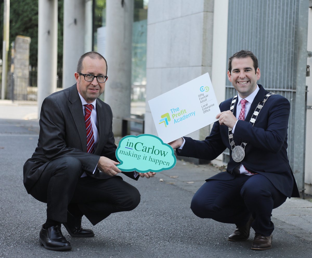 inCarlow | Carlow LEO (@carlowleo) on Twitter photo The Profit Academy” a financial development programme to support Carlow businesses to appreciate the financial factors which impact their growth and profitability has now launched!
Full details at bit.ly/ProfitAcademyC…
<a href="/Fintan_Phelan/">Fintan Phelan</a> <a href="/carlowchamber/">County Carlow Chamber</a> <a href="/LocalGovIre/">Local Government Ireland</a> <a href="/Entirl/">Enterprise Ireland</a> The Profit Academy” a financial development programme to support Carlow businesses to appreciate the financial factors which impact their growth and profitability has now launched!
Full details at bit.ly/ProfitAcademyC…
<a href="/Fintan_Phelan/">Fintan Phelan</a> <a href="/carlowchamber/">County Carlow Chamber</a> <a href="/LocalGovIre/">Local Government Ireland</a> <a href="/Entirl/">Enterprise Ireland</a>