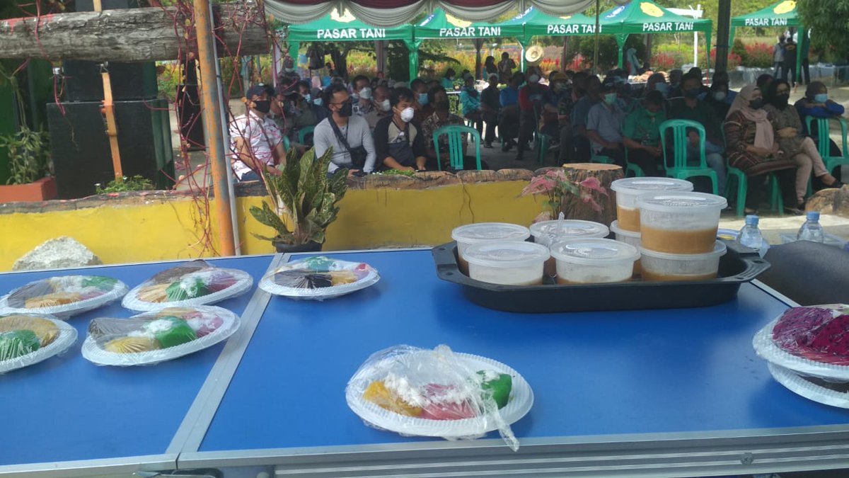 Peringatan Hari Tani 2021, Dinas Ketahanan Pangan dan Pertanian Kabupaten Belitung Serahkan Bantuan Untuk Petani dan Peternak - s.id/GFNd1
