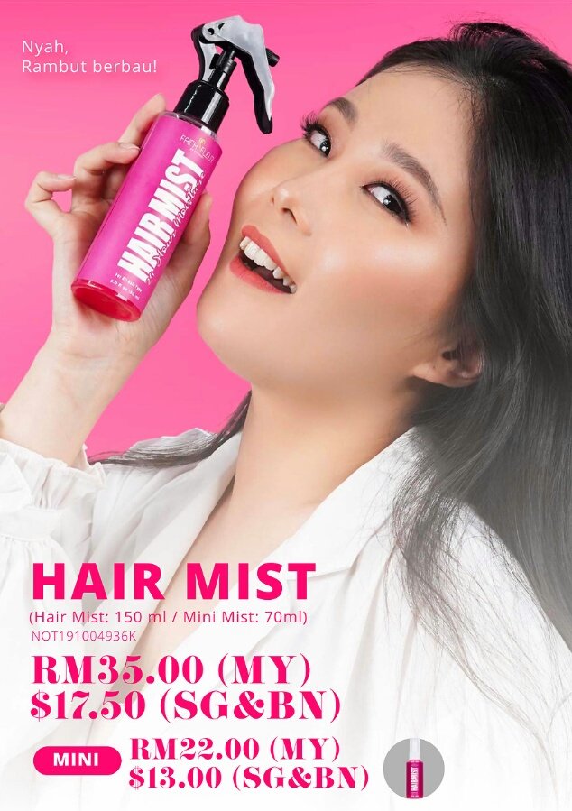 Aishah_Tuah_DS's tweet photo. .. sembur2 je dah settle 😎
  
Kalau taknak rambut korang berbau, Apa lagi jom grab Hair Mist hari ni, klik je link dibawah👇
https://t.co/8QE7rLyrJw
  
#faithfleurbyctymary #faithfleur #hairtrustedbrand #blessyourhairwithfaithfleur #RambutLebatCantik #ThisIsNotFake #RambutGugur https://t.co/5fqubB00pY