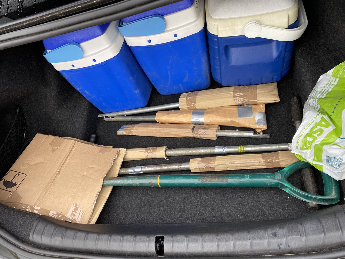 samdeolai's tweet photo. Immaculate organisation by G. Fereday today for soil sampling @niabgroup Duxford farm to evaluate the benefits of herbal leys in arable rotations in improving N availability to crops. N2O emissions reduction and more. Thanks P. McKenna and Jess Chadwick for help! https://t.co/KjMT4SgISq