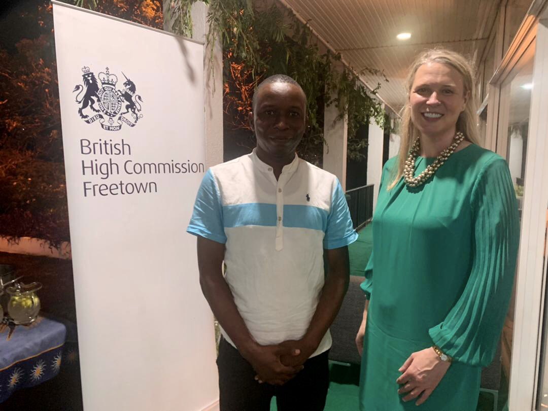 barmmyboy's tweet photo. Accelerating actions locally towards climate change and resilience, @slbritish @UKinSierraLeone @LisaJChesney @KellyFergusonBC Supported and hosted the screening of five short films made by the Freetown Filmlab Climate Change edition participants. #COP26 https://t.co/VrT8QI6bwO