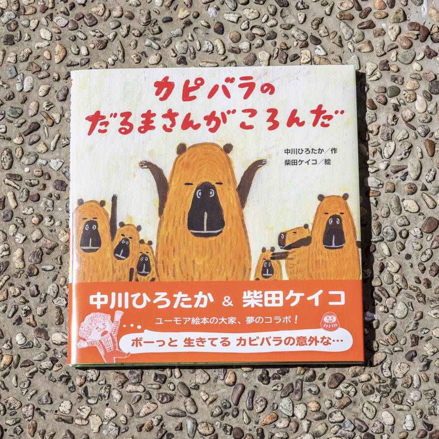 カピバラ写真家 渡辺克仁 カピバラの絵のインパクトが凄くてamazonで購入しました カピバラさんのだるまさんがころんだ こどものくに傑作絵本 中川ひろたか 著 柴田ケイコ イラスト 24頁 カピバラがお好きだったらページをめくりと自然と カピバラ写真家 渡辺克仁 カピバラの絵のインパクトが凄くてamazonで購入しました カピバラさんのだるまさんがころんだ こどものくに傑作絵本 中川ひろたか 著 柴田ケイコ イラスト 24頁 カピバラがお好きだったらページをめくりと自然と