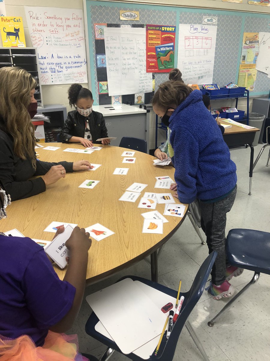 PDESRams's tweet photo. RAM Ready Reading Intervention- consistency, fidelity, and specific skill instruction drive our program! Great job 2nd Grade! #ncssbethebest #pdespride @Clydianw @Cijim011 https://t.co/v6bLnySlqm