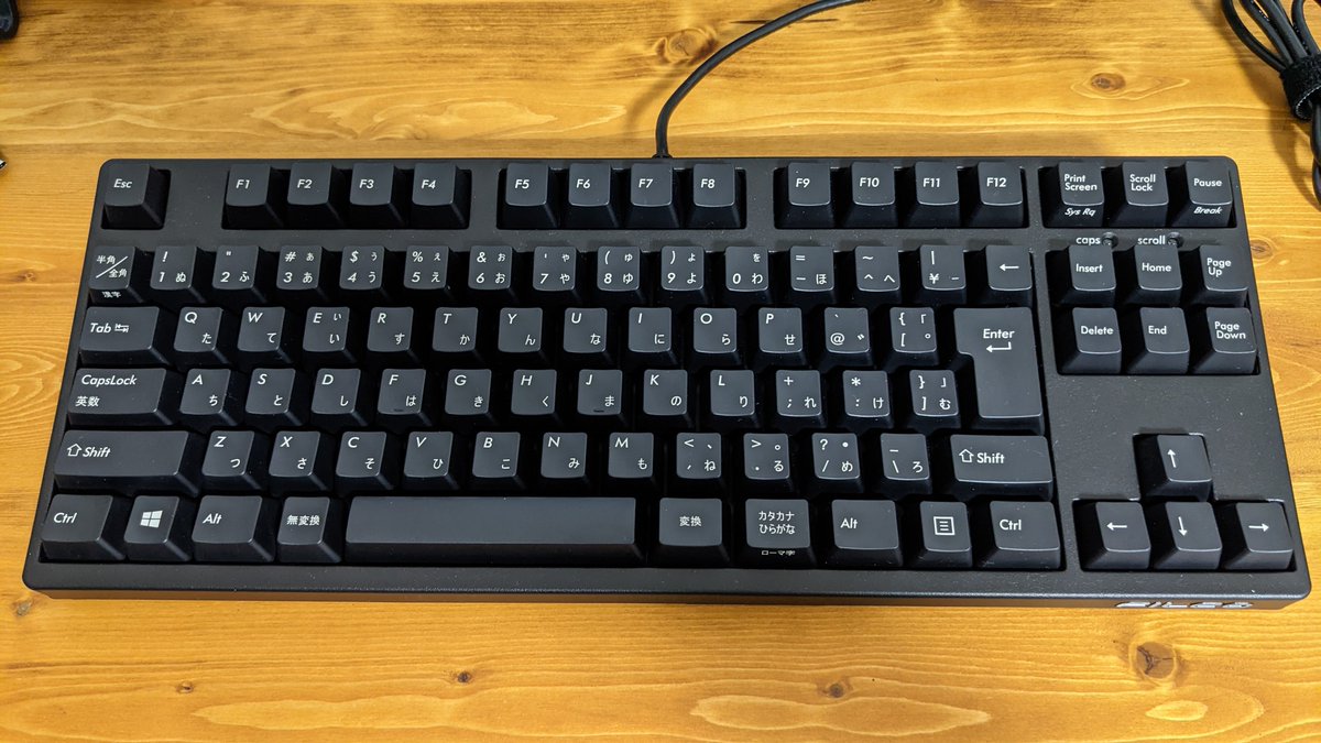 RAS_05's tweet photo. 【ASMR】FILCO Majestouch2(ピンク軸)の打鍵感チェック【キーボード】 #キーボード #Shorts https://t.co/KD3oT87P6g @YouTubeより https://t.co/XPDOaeYygN