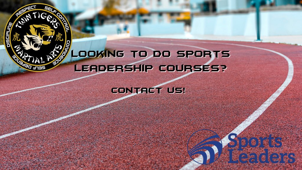 TTMartialArts's tweet photo. 🔔 Calling all Sports Trainers 🔔 If you or anyone you know is looking to earn Sports Leaderships Qualifications we're qualified to deliver courses for those looking to do so. 

#Sports #Training #MMA #Kickboxing #Taekwondo #Tigers #Motivation #GoForIt https://t.co/ei6WDFiRUm