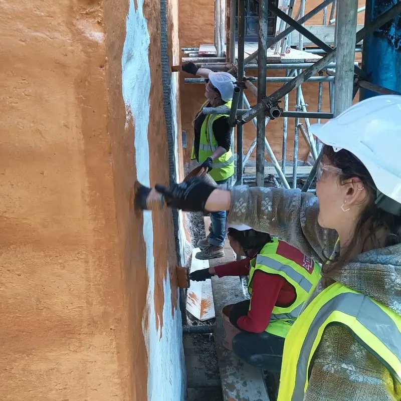 JustLimeLtd's tweet photo. Lovely few days with this year's SPAB Scholars, lots of questions and lovely discussions..3 great assets for our built heritage..We'll done and best of luck for the future
#spabscholarship #spab1877 #heritageconstruction #listedbuilding #friendsoffriendlesschurches https://t.co/wonmFtt81D