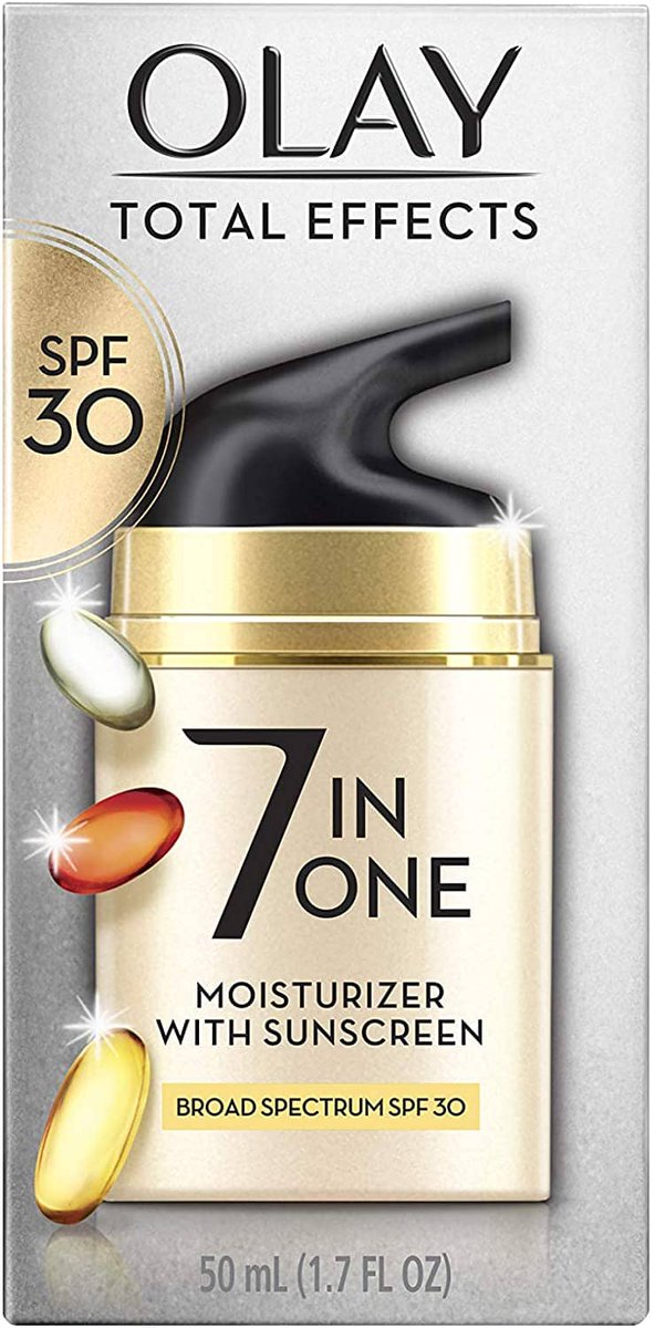 cellyconnect's tweet photo. [$9] 1.7-Oz Olay Total Effects 7-in-1 Anti-Aging Moisturizer w/ SPF30 Sunscreen $9 + Free Shipping w/ Prime or $25+ https://t.co/bLFnyKmwtI https://t.co/MJGfV8zRYf