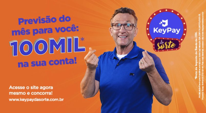 10neto's tweet photo. Estou prevendo uma vida melhor e com o bolso cheio! 🔮 Compre números da sorte por R$5 ou R$10 e concorra até R$100 mil. Faça o seu futuro acontecer e ajude o de muitas crianças da AACD! https://t.co/cL3hZSAUqO
#keypay #carteiradigital #publi https://t.co/W97Bfq76Le