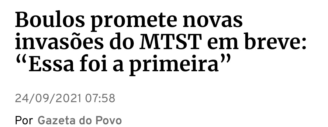 ArthurWeint's tweet photo. Boulos burguês promete novas invasões do MTST em breve. Tem histórico, inclusive com incêndios. Mas tá de boa, nada vai acontecer. Como sempre. https://t.co/BE4ATV9h8U