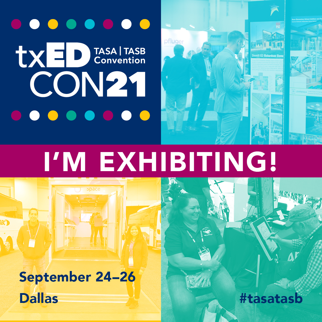 tnpinc's tweet photo. Stop by booth 306 today and tomorrow at #txEDCON21! We're looking forward to seeing all of the Texas school board members and administrators at this year's #tasatasb! Don't miss us in the Exhibit Hall. https://t.co/6JI5gnJYjD https://t.co/3YBrL99k1Z