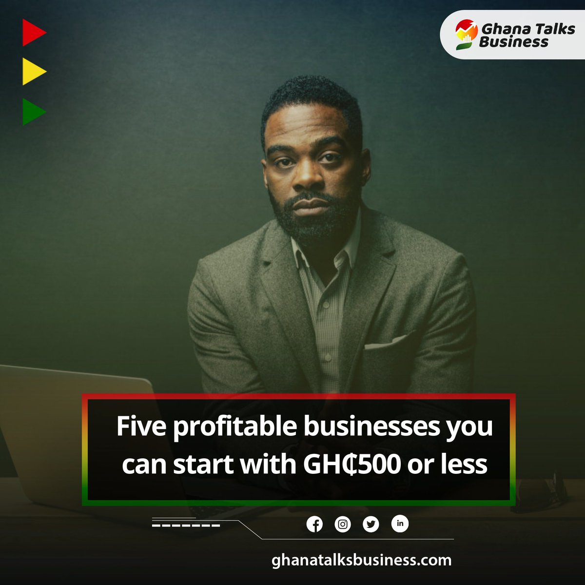 Do you desire to be known as serial entrepreneur? Do you have only GH₵500 to start a business? If your answers to the questions above are yes, this article is for you. Click the link below to find out how.
buff.ly/3hZIhaM

#business #capital
