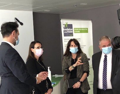 FDRoute's tweet photo. @groupe_mgen @RoutePlusSure Fondation de la route fondation d’entreprise Mgen @FDRoute et @groupe_mgen mettent en œuvre des actions concrètes de prévention pour les collaborateurs, adhérents et grand public. @EPaquaux @marcgouyon @MelusineHarle @fredpauthier https://t.co/OJ6D9EFtpK