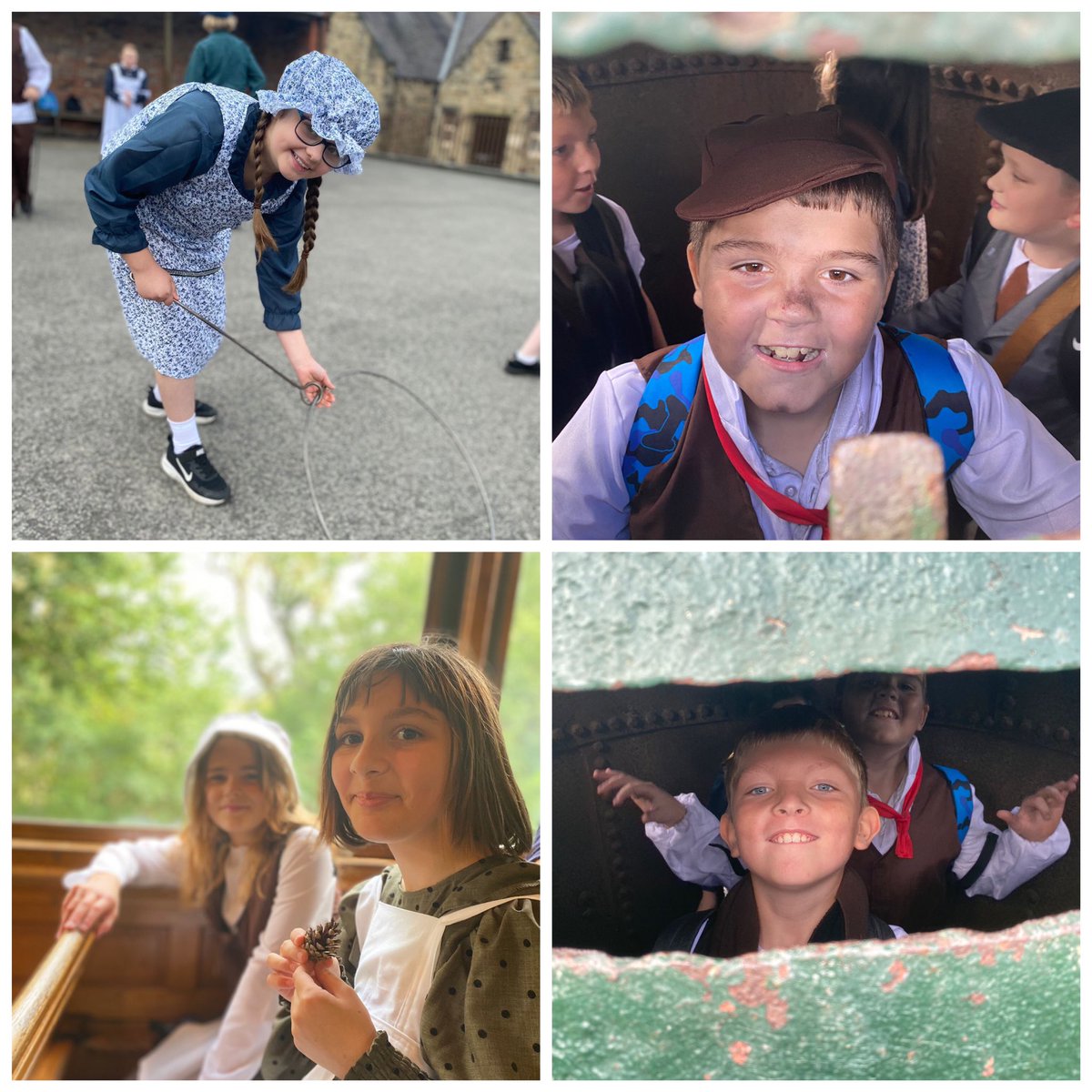 broadwayjuniors's tweet photo. Class 8 are learning lots about life in Victorian Britain at @Beamish_Museum (and having a great day too!). @BeamishLearning #LearningOnLocation #BringingHistoryToLife https://t.co/6VCwL9FDdD