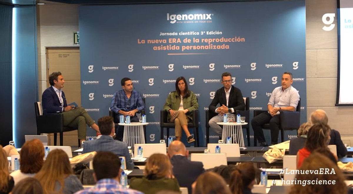 EquipoJCrespo's tweet photo. 👉🏼Nuestro director de la unidad de embriología y laboratorio FIV, Jose Teruel 👨‍⚕️, participó ayer en la mesa redonda de "Presente y Futuro del laboratorio de FIV" para @igenomix. En ella habló de diversos temas, como la importancia de un sistema de calidad para los resultados. 🥰 https://t.co/xC31QoOcQn