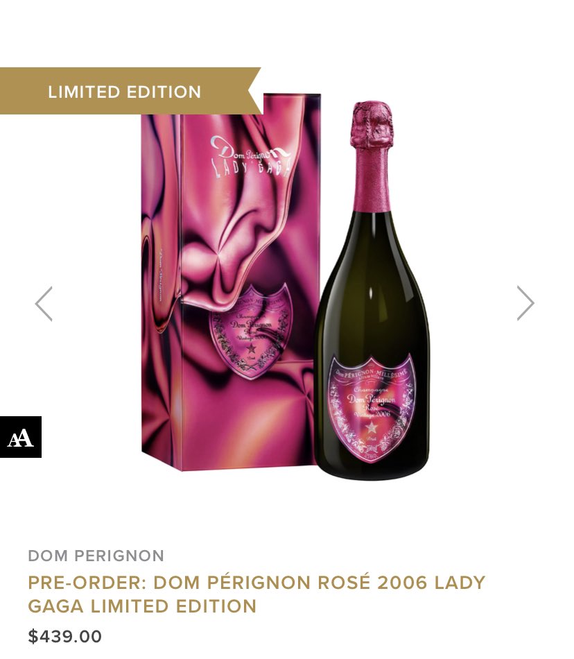 gaga media 🃏  fan page on X: Lady Gaga's limited edition bottle