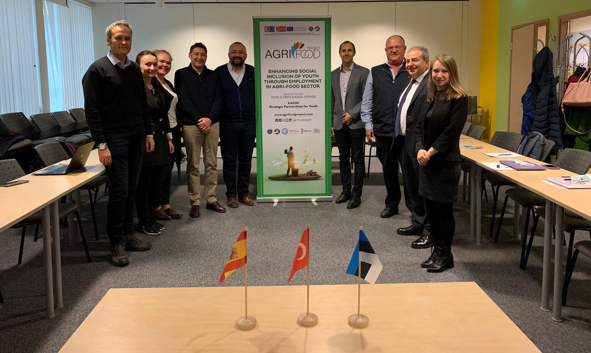 CTCAlimentacion's tweet photo. ▶️Reunión #proyecto Erasmus+ TFTAK, Tallinn, Estonia

✅Presentación de resultados
✅Publicaciones de Intelectual Outputs
✅Plataforma online de aprendizaje https://t.co/viGUgd4I9I