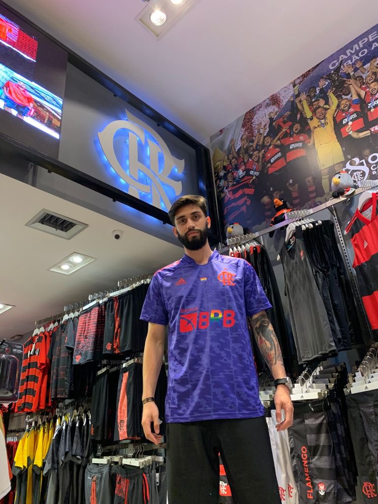 camisa pride do flamengo