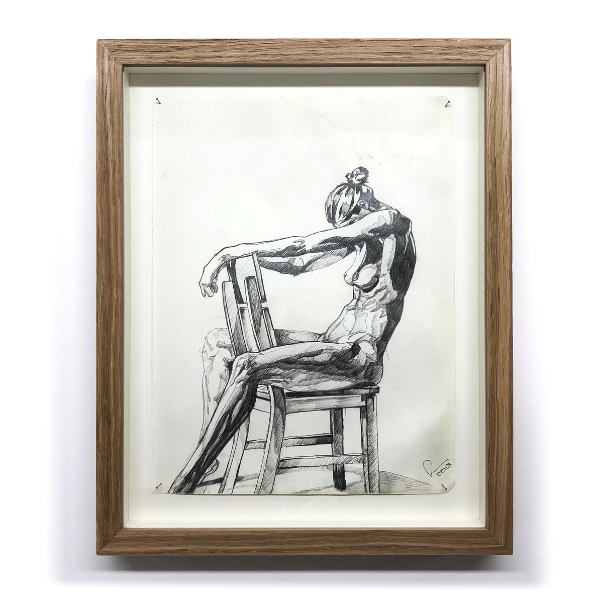 It’s the final week of Isolation: Self-Imposed Pt.2 😭 
Join the final stampede to the exhibition at @jealous_gallery North Gallery, Crouch End, to see works such as the one above. 
Fonzarelli, Pencil on Moleskine paper, 19x24cm.