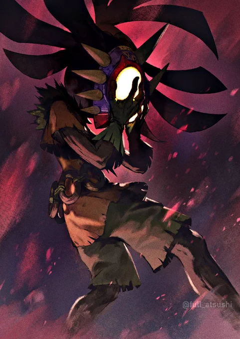 #ゼルダの伝説 ムジュラの仮面 