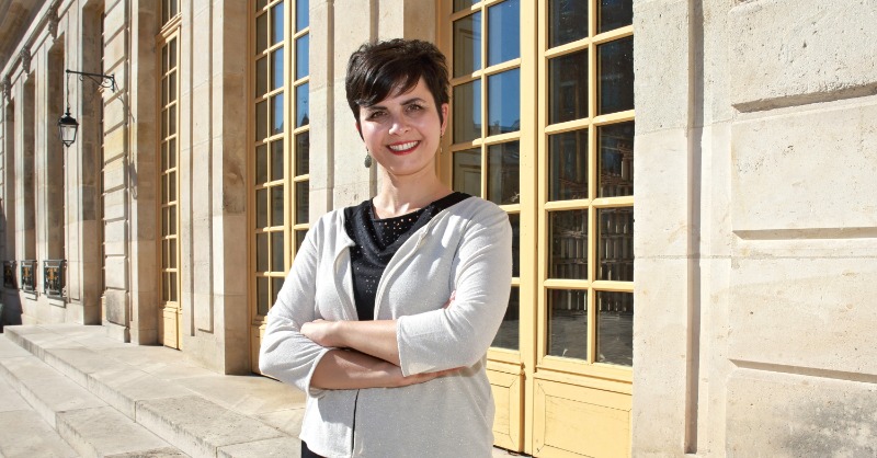 generalifrance's tweet photo. #Entrepreneuriat Ne trouvant pas d'#emploi en arrivant en France, Leen, réfugiée syrienne, a pu créer son #entreprise grâce à l'accompagnement de @THSNFrance, la fondation de #Generali, et de @Singa_France. Un témoignage à lire sur @CarenewsCom ! #THSN4Refugees #AvecLesRéfugiés