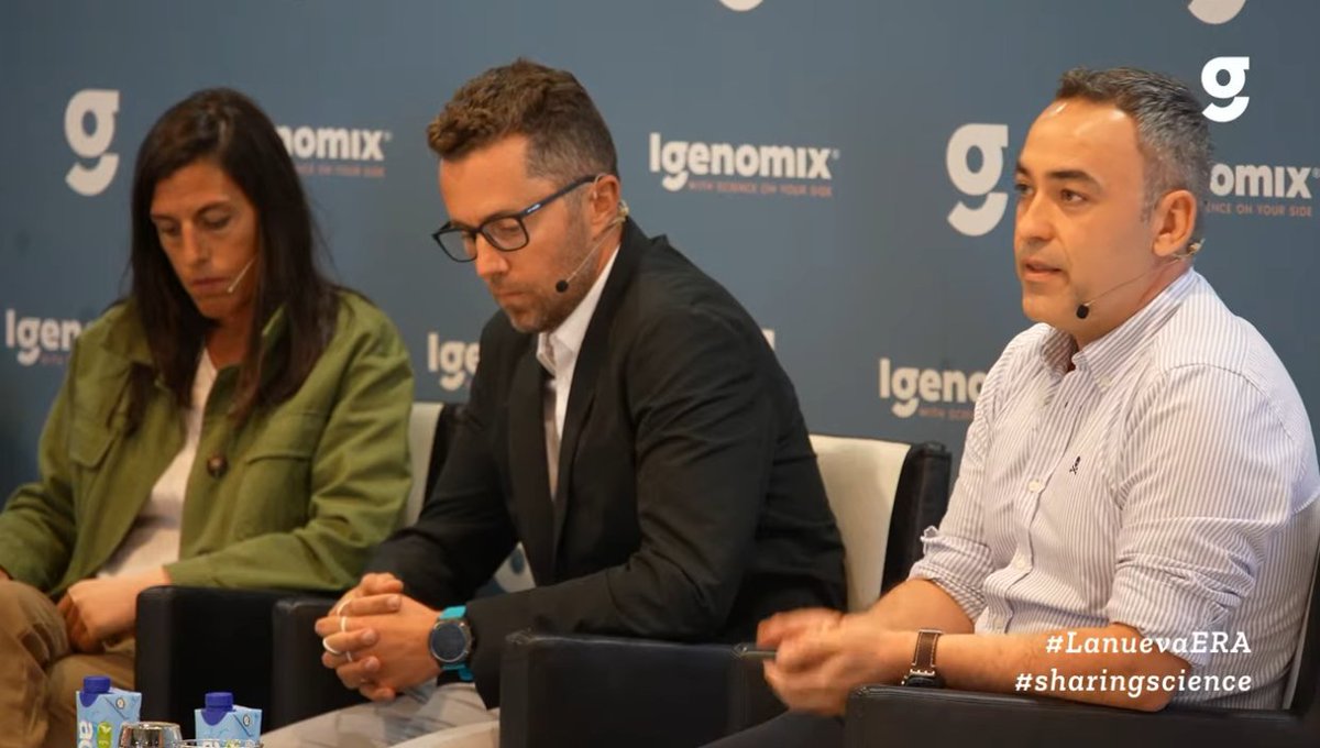 EquipoJCrespo's tweet photo. 👉🏼Nuestro director de la unidad de embriología y laboratorio FIV, Jose Teruel 👨‍⚕️, participó ayer en la mesa redonda de "Presente y Futuro del laboratorio de FIV" para @igenomix. En ella habló de diversos temas, como la importancia de un sistema de calidad para los resultados. 🥰 https://t.co/xC31QoOcQn