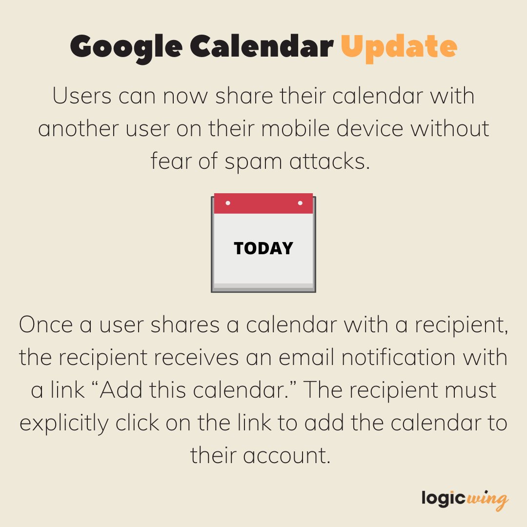 logicwing's tweet photo. Start the year off by sharing your calendar with those that you co-teach or need access to it for scheduling. #BacktoSchoolTips #BackToSchool #LiveWorkLearn #GoogleWorkspaceUpdate #GoogleAdmin #GoogleEDU #GoogleWorkspace #LogicWingTips #GoogleCalendar https://t.co/ur0XuEwEWK