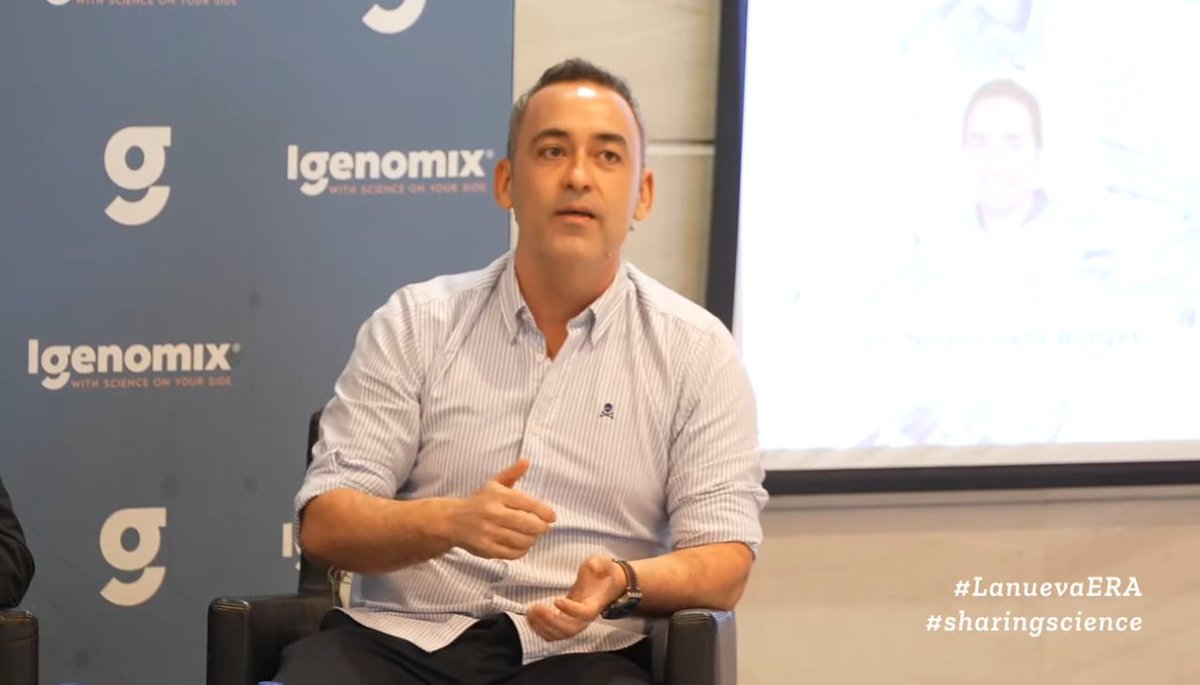 EquipoJCrespo's tweet photo. 👉🏼Nuestro director de la unidad de embriología y laboratorio FIV, Jose Teruel 👨‍⚕️, participó ayer en la mesa redonda de "Presente y Futuro del laboratorio de FIV" para @igenomix. En ella habló de diversos temas, como la importancia de un sistema de calidad para los resultados. 🥰 https://t.co/xC31QoOcQn
