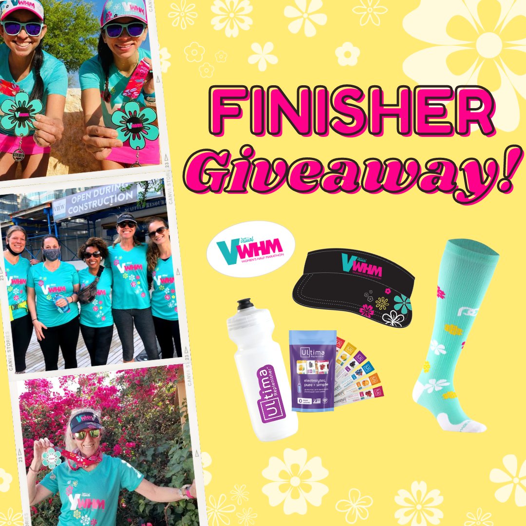 virtualwhm's tweet photo. To celebrate our third Virtual Women's Half Marathon starting tomorrow, we want to give away a gift bag of amazing Virtual Women's Half Marathon goodies 🙌🏼⁠⠀⁠
⁠⠀⁠
Learn more on our Facebook https://t.co/inZNgXKppJ and Instagram https://t.co/J89xWMT2dj https://t.co/1qLa0Z7MgM