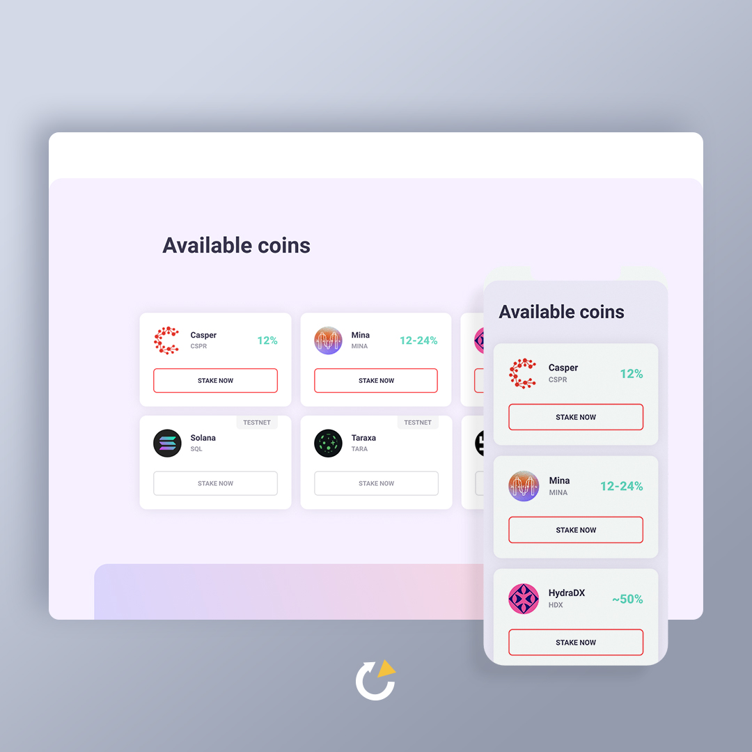 primecore_io's tweet photo. Stakernode helps institutional investors and regular token holders to profit off their crypto assets. 

Goal: Corporate website for Stakernode. https://t.co/PPMM7hHsZH https://t.co/xolJfKIQtM